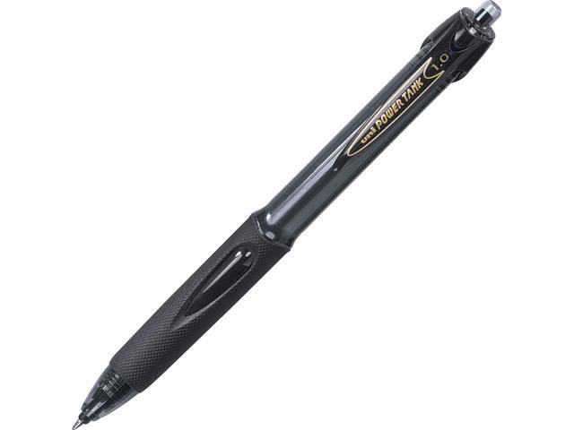 uni-ball Power Tank RT Retractable Ballpoint Pen,PEN,BPT,PWRTNK RT,BK