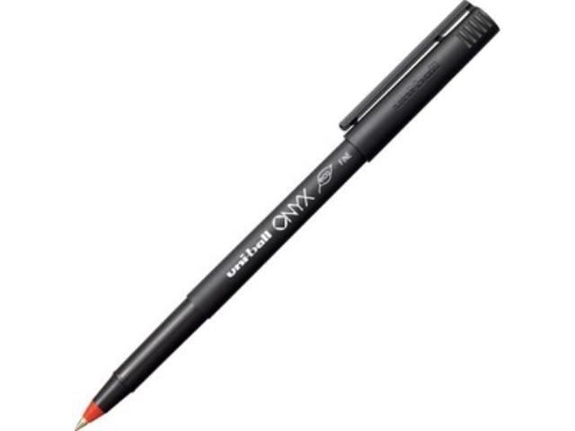 uni-ball ONYX Rollerball Pen,PEN,UNI-BALL,ONYX,RD