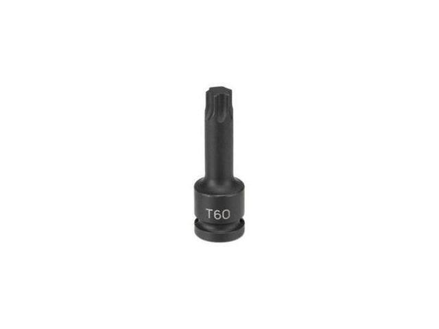 GREY PNEUMATIC 2155T 1/2' Drive, T55 Size, SAE Socket, Star Points
