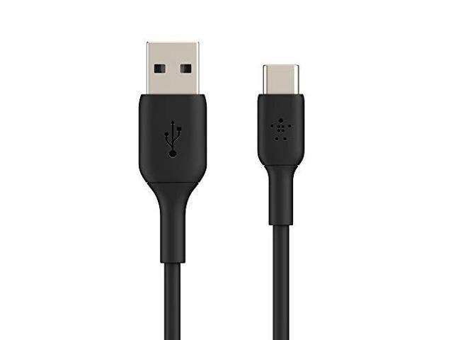Belkin - BOOST↑CHARGE USB-C to USB-A Cable 6.6ft for iPhone, Samsung, Google Pixel, iPad Pro, Nintendo Switch 2 & More - Black - image 5