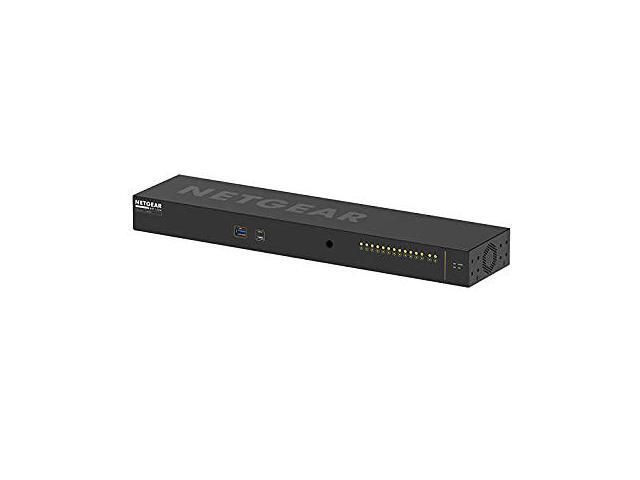 NETGEAR 12x2.5G and 2xSFP+ Managed Switch AV Line M4250-12M2XF, MSM4214X