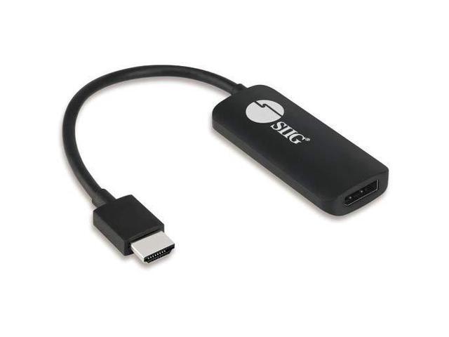 Siig CB-H21811-S1 HDMI to DisplayPort 1.2 4K 60Hz Converter Adapter - image 10