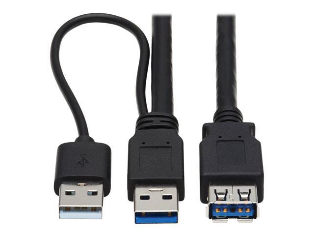 Tripp Lite USB Active Extension Cable USB-A (M/F), USB 3.2 Gen 1, Up to 5 Gbps Data Transfer, 0.9 Amps Power, Windows & macOS Compatible, 32.8 Feet...
