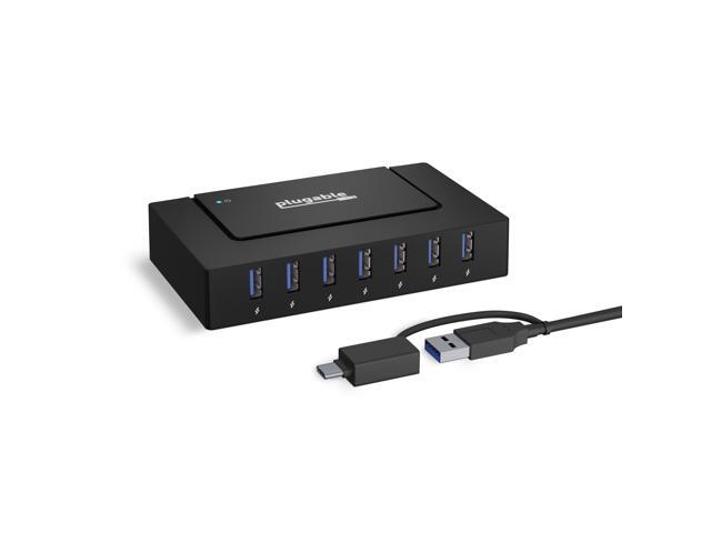 Plugable 7 Port USB Charging Hub for Laptops with USB-C or USB 3.0 - image 11