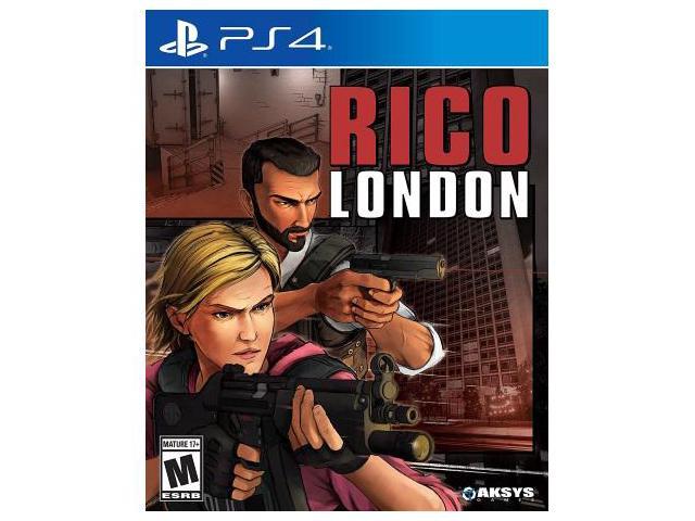 Photos - Game RICO London - PlayStation 4 PS4-030