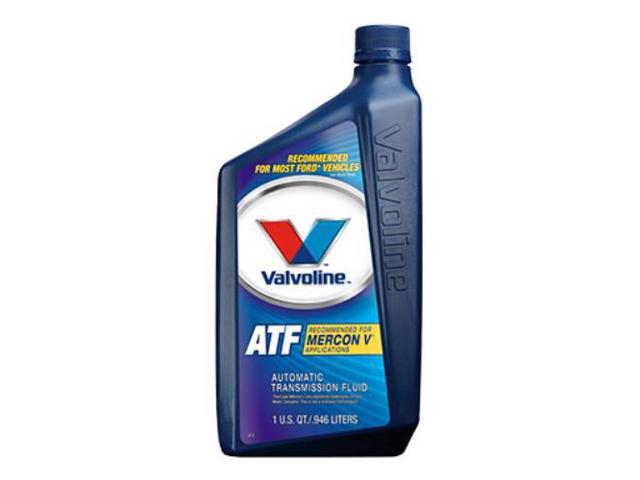 VALVOLINE 822345 Transmission Fluid,Mercon(R) V,1qt.