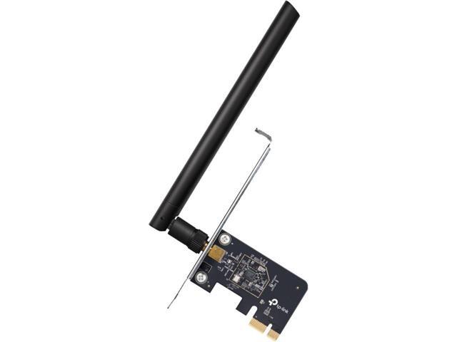 TP-Link PCIe WiFi Card for Desktop PC, Dual Band Wireless Internal Network Card(Archer T2E) High-Gain Antenna, MU-MIMO, WPA3, Low Profile, Supports...
