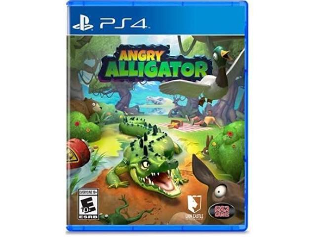 Photos - Game Angry Alligator - PlayStation 4 GS00065