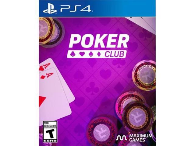 Poker Club - PlayStation 4