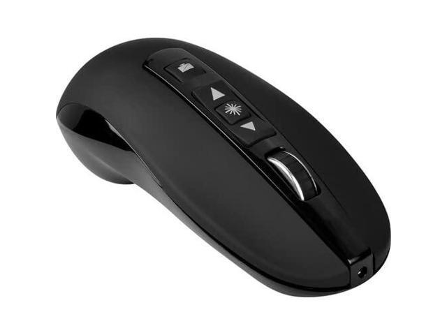 Adesso iMouse P20 Air Mouse Elite Wireless Presenter Mouse - Black - image 9