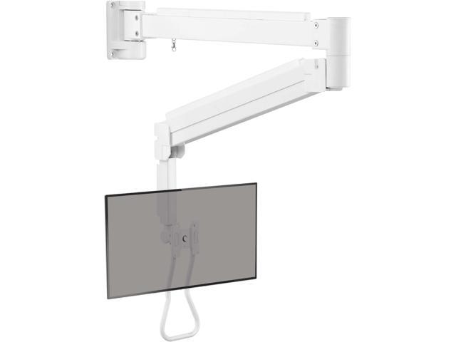 Tripp Lite series DWMLARM1732AM Safe-IT Extended-Reach TV Wall Mount with Antimicrobial Tape for 17" to 32" Displays - White