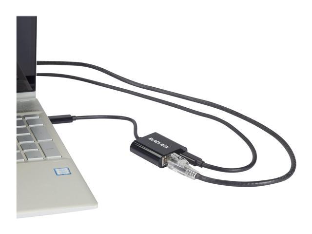 USB-C TO GIGABIT ETHERNET ADAPTER WITH 100W POWER DELIVERY, PD 3.0