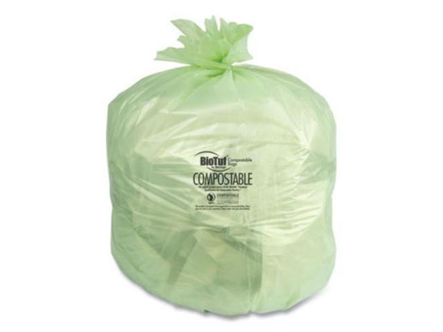 BioTuf Compostable 23 Gallon Trash Bags 28x45 Y5645YE