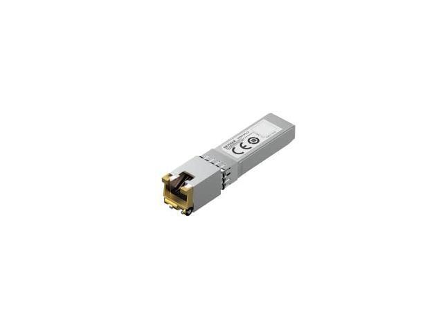 NETGEAR SFP+ Transceiver, converts SFP+ ports to copper 10GBase-T up to 80 meters AXM765