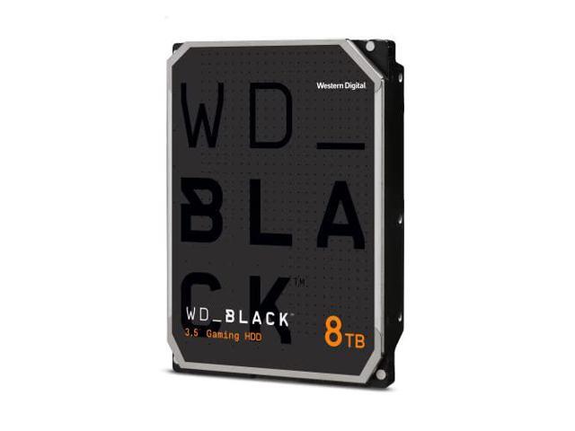 WD Black WD8002FZWX 8TB 7200 RPM 128MB Cache SATA 6.0Gb/s 3.5' Hard Drives