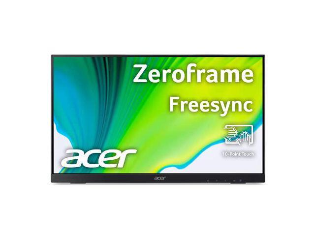 Acer UT222Q 21.5' Full HD IPS (1920 x 1080) 10 Point Touch Computer Monitor with AMD FreeSync Technology, 75Hz Refresh Rate, 4MS Response, Display...