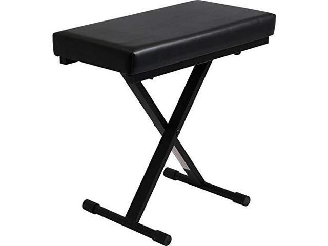 Ultimate Support JS-XB100-B JamStands Series Keyboard Bench, 300 lbs, Black