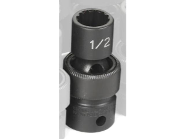 GREY PNEUMATIC 1116U 3/8' Drive, 1/2 Size, SAE Socket, 12 Points,