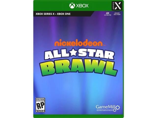 Photos - Game  Mill Nickelodeon All Star Brawl  856131008558(Xbox One)