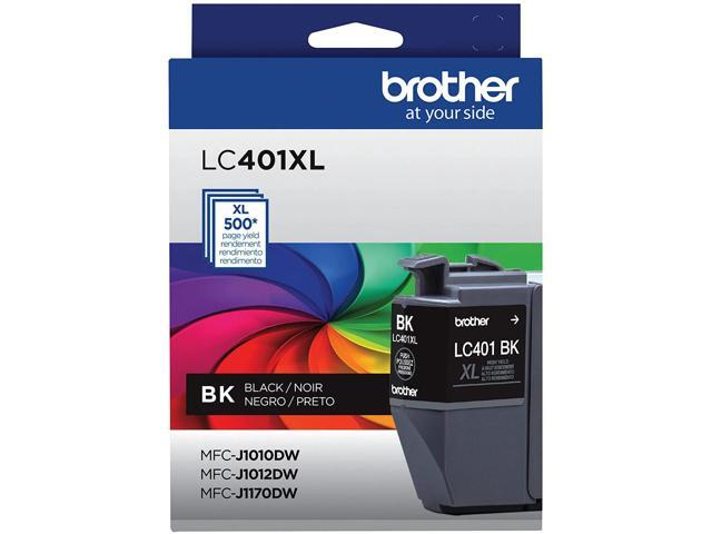 Brother - LC401XLBK High-Yield Ink Cartridge - Black - image 4