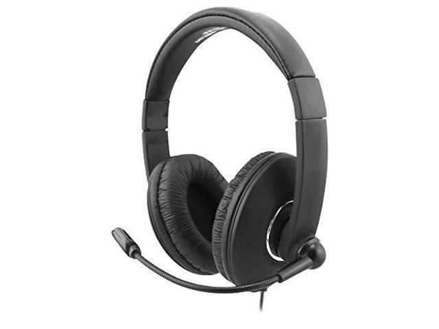 Smart-Trek Mini Headset with In-Line Volume Control and 3.5mm TRRS Plug
