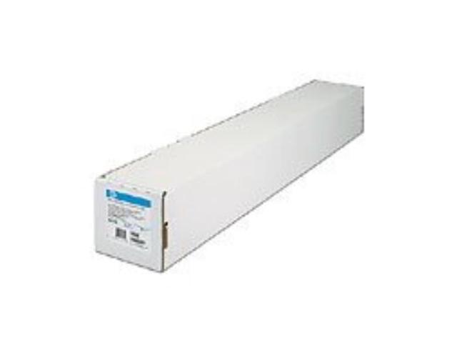 HP C3876A Film, 24'x75', 4 mil, Black and Color Line Drawings, Clear