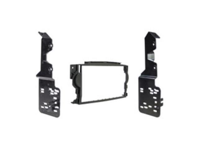 Metra - Dash Kit for Select 2004-2008 Acura TL DDIN - Black - image 3