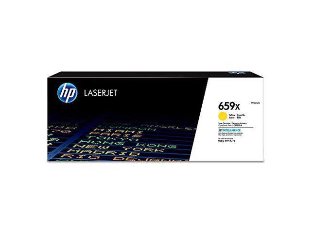HP 659X High Yield Yellow Original LaserJet Toner Cartridge, ~29,000 pages,