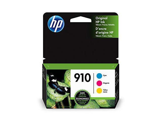 HP - 910 3-Pack Standard Capacity Ink Cartridges - Cyan/Magenta/Yellow - image 9