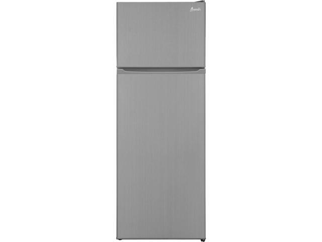 Photos - Fridge Avanti 7.4 cu. ft. Apartment Size Refrigerator Stainless Steel RA75V3S 