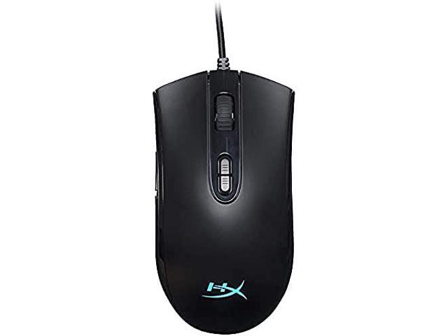 HyperX Pulsefire Core - RGB Gaming Mouse, Software Controlled RGB Light Effects & Macro Customization, Pixart 3327 Sensor up to 6,200DPI, 7...
