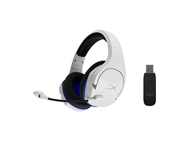 HyperX - Cloud Stinger Core Wireless Gaming Headset for PC, PS5, and PS4 - White - image 7