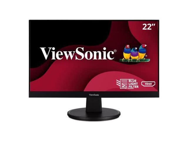 ViewSonic - VA2247-MH 22" LCD FHD Adaptive Sync Monitor (HDMI, VGA) - Black - image 8
