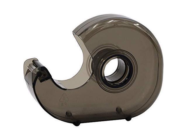 Business Source Handheld Tape Dispenser, Smoke, Each (BSN00465)