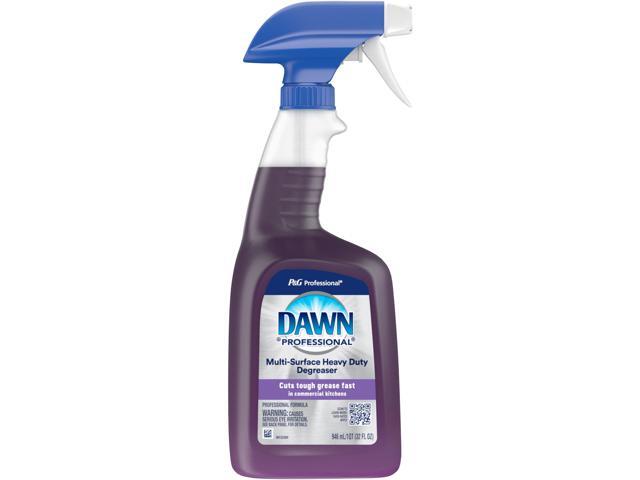 Dawn Multi-Surface Heavy Duty Degreaser Fresh Scent 32 oz Spray 6/Carton 02371