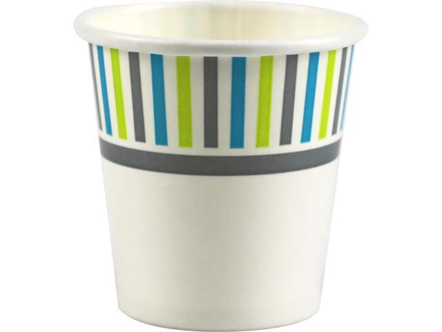 Genuine Joe Paper Cups, Cold, 3 Oz, White, 50 Cups (GJO03161)