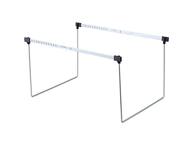 Business Source Hanging File Folder Frames, Letter, SS, 2/BX (BSN18302)