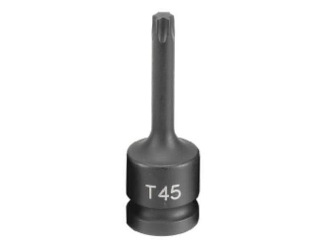 GREY PNEUMATIC 2145T 1/2' Drive, T45 Size, SAE Socket, Star Points