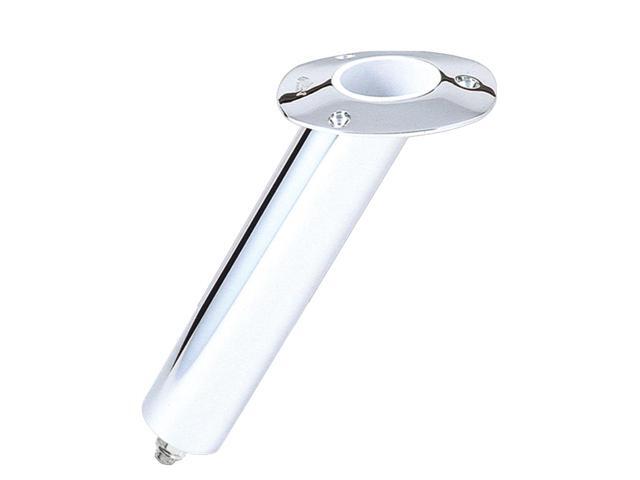 LEE'S TACKLE INC. LEE'S 30 DEGREE SS FLUSH MOUNT SWIVEL BASE ROD HOLDER 2'X6.5' RH5165