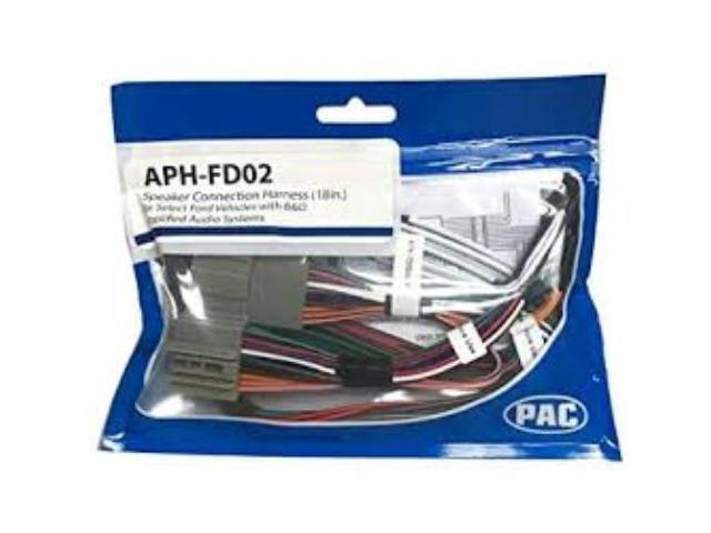 PAC - AmpPRO Speaker Connection Harness for Select Ford Vehicles - Multi - image 3