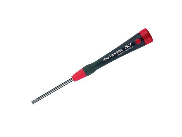 Wiha 26074 3.5 x 60mm PicoFinish Precision Slotted Screwdriver