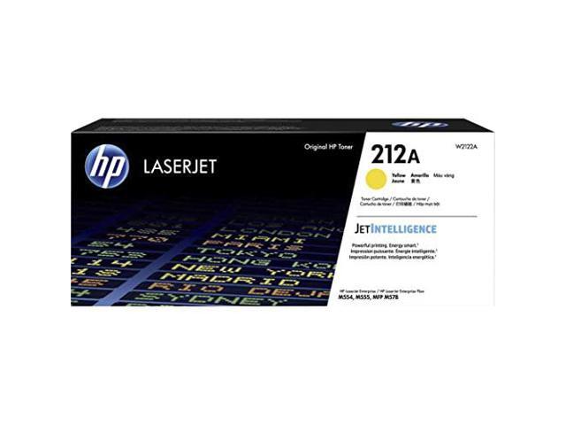 HP 212A W2122A Toner Cartridge Yellow