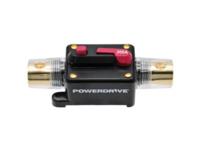 POWERDRIVE PDISB300 Inverter Circuit Breaker,5.70' H