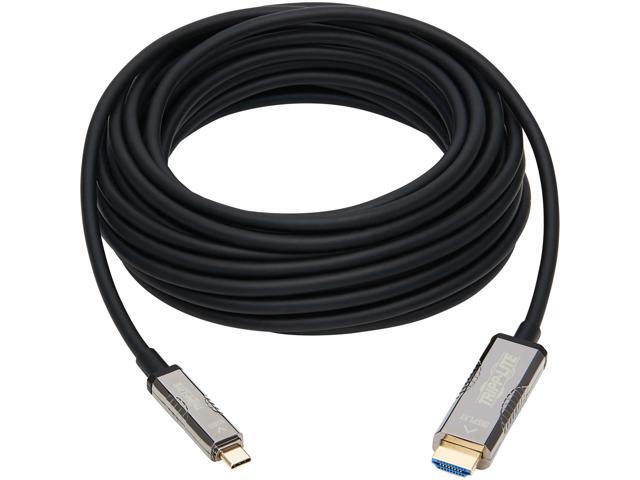 Tripp Lite High-speed Usb-c To Hdmi Fiber Active Optical Cable (aoc) - Uhd 4k 60 Hz Hdr Cl3 Rated Black 10 M - Adapter Cable - Usb-c Male To Hdmi Male - 33 Ft - Black - 4k Support Active Optical - image 11