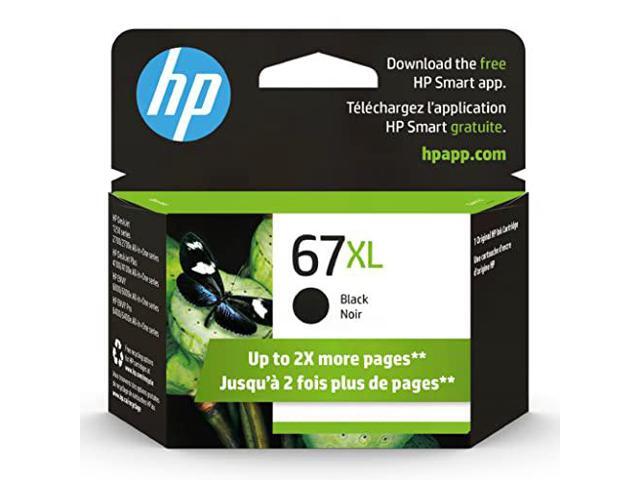 HP 67XL High-Yield Black Ink Cartridge for Select ENVY and Deskjet Printers - image 8