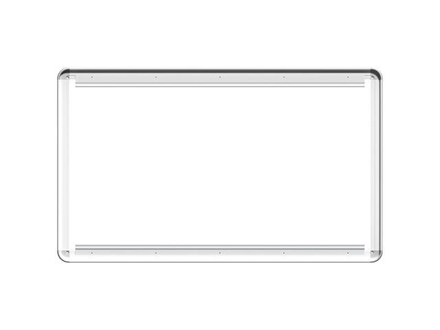 lorell llr18321 36 x 60 in. aluminum mounting frame for whiteboard