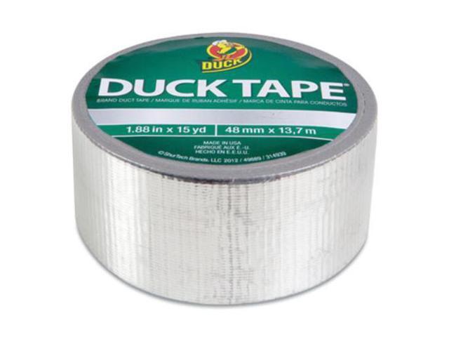 Duck Brand Metallic Duct Tape: 1.88 in x 30 ft. (Chrome)
