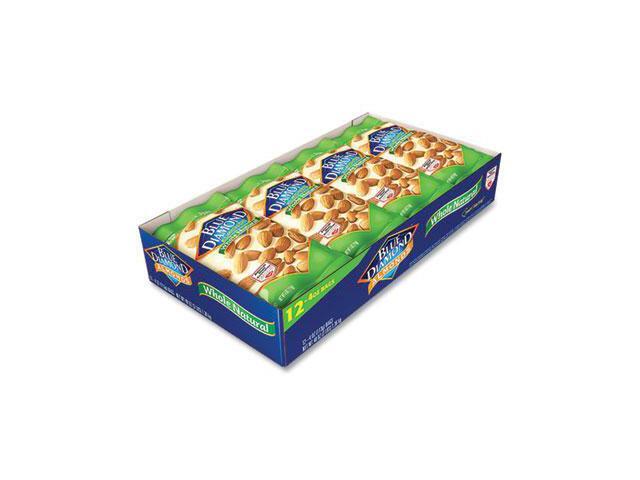 Whole Natural Almonds 4 oz Bag 12 Bags/Box BLU11025