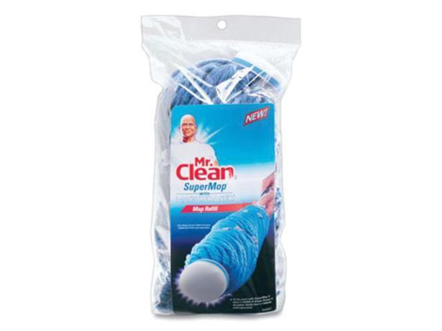 Mr. Clean Mr. Clean Super Twist Mop Magic Eraser Cotton 446997