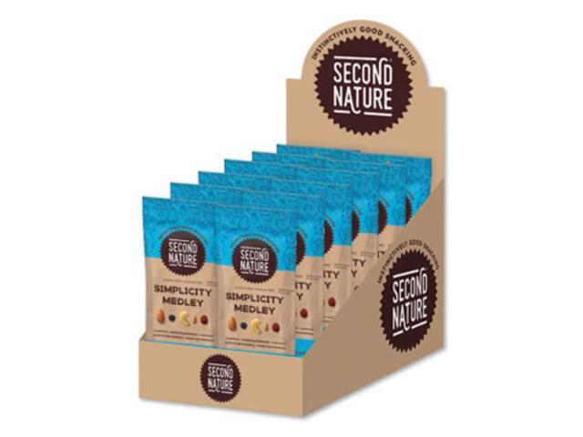 Simplicity Medley Trail Mix 2.25 oz Bag 12 Bags/Box KAR01171